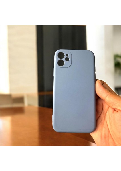 Iphone 11 Darbe Önleyici Kılıf Modeli - Gri Renk Kılıf