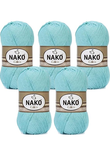 Örgü İpliği 5’li Paket – 100G x 5 – %50 Pamuk %50 Premium Akrilik – 245M – Yazlık Bluz, Hırka, Şal ve Aksesuarlar Için