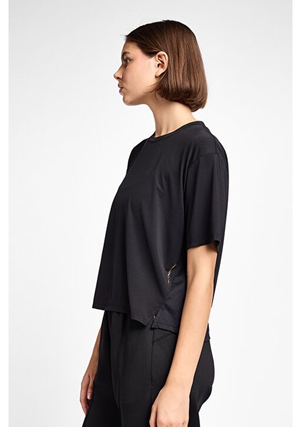 Kadın Antrenman Kısa Kol T-Shirt 25B-2054 modelleri