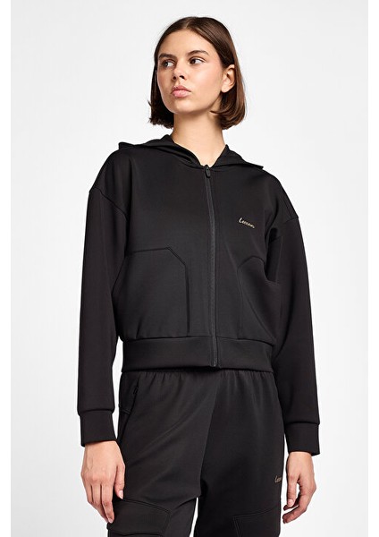 Kadın Antrenman Fermuarlı Sweatshirt 25B-2046