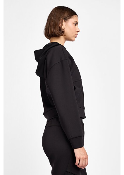 Kadın Antrenman Fermuarlı Sweatshirt 25B-2046 fiyatları