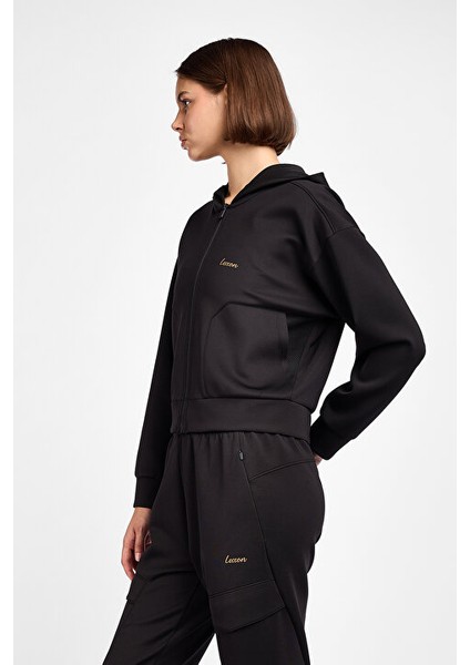 Kadın Antrenman Fermuarlı Sweatshirt 25B-2046 modelleri