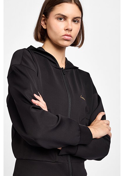 Kadın Antrenman Fermuarlı Sweatshirt 25B-2046 fırsatları