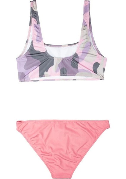 Swimfoam Pembe Kamuflaj Bralet Kadın Bikini Takımı fiyatları
