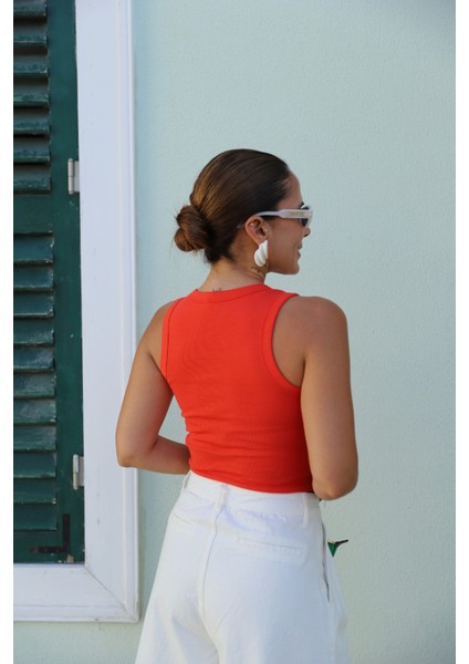 Turuncu U Yaka Fitilli Atlet fırsatları