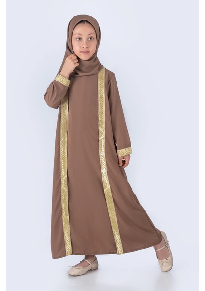 Medine Ipek Kumaş Eşarplı Ferace fiyatları