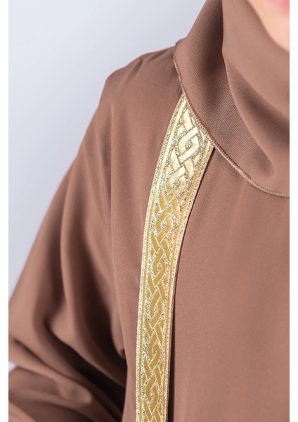 Medine Ipek Kumaş Eşarplı Ferace fırsatları