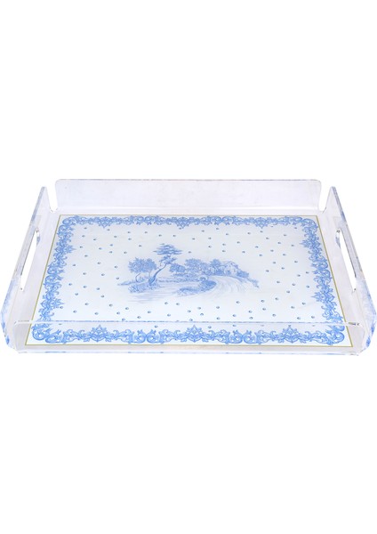 Florance Plek­si Tepsi 30X22CM fiyatları