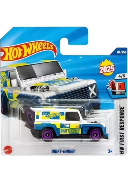 Tekli Arabalar Drift-Ender HYW27 (Hw First Response)