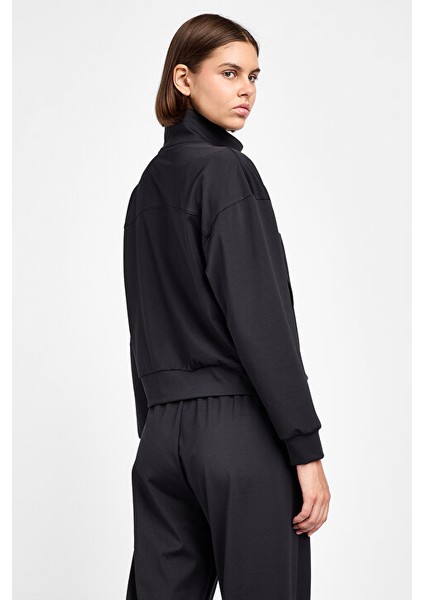 Kadın Antrenman Yarım Fermuarlı Sweatshirt 25B-2052 modelleri