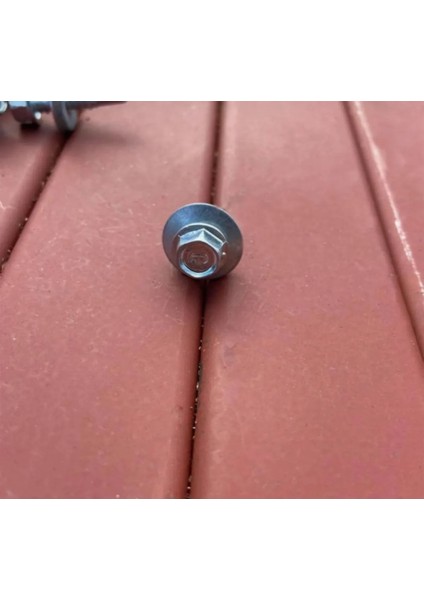 Trapez Çatı Vidası 5.5X32 mm Matkap Uçlu Çatı Panel Metal Vidası (100 Adet)