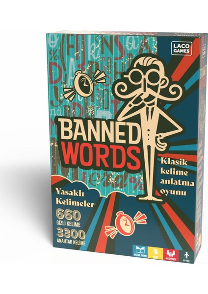 Banned Words Yasaklı Kelimeler Oyunu