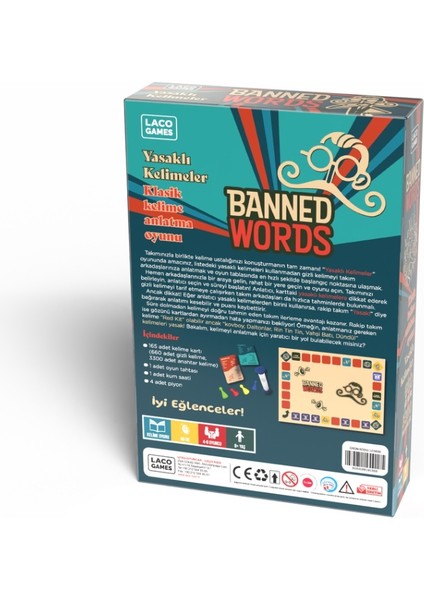 Banned Words Yasaklı Kelimeler Oyunu