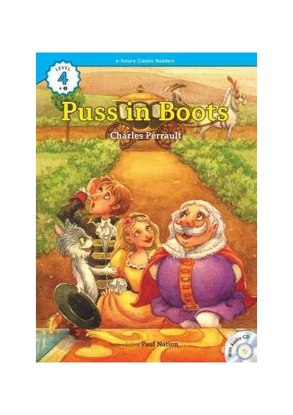 Puss in Boots +CD (eCR 4)