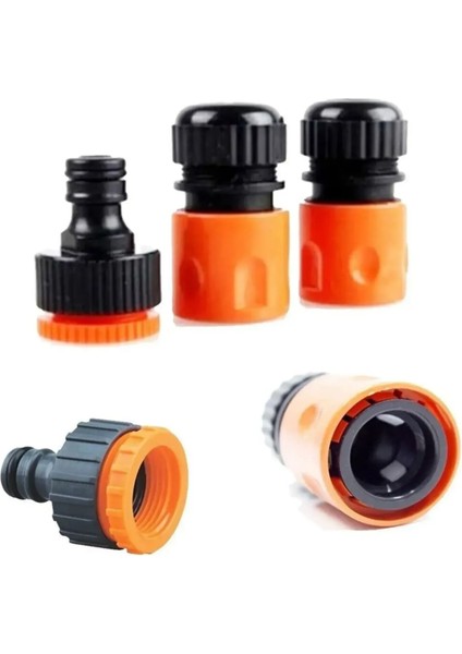 Hortum Musluk Bağlantısı 3lü 1/2" MD-315