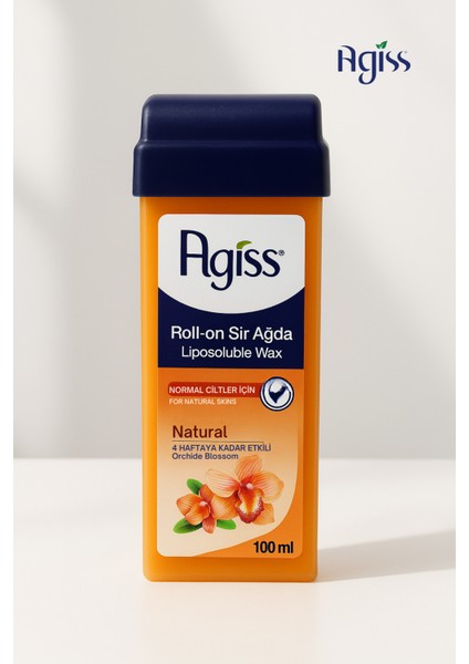 Natural Roll-On Sir Ağda 100 ml x 2