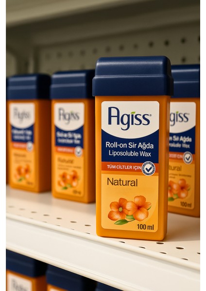 Natural Roll-On Sir Ağda 100 ml x 2