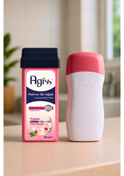 2 Adet Agiss Roll-On Pudralı Sir Ağda