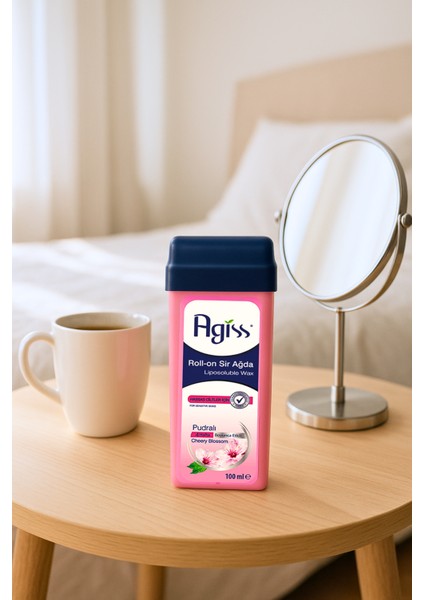 2 Adet Agiss Roll-On Pudralı Sir Ağda