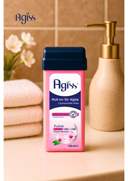 2 Adet Agiss Roll-On Pudralı Sir Ağda