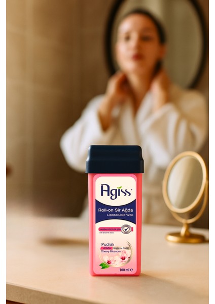 2 Adet Agiss Roll-On Pudralı Sir Ağda
