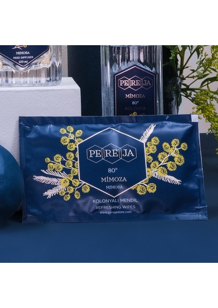 Mimoza Kolonyalı Mendil 24'lü Kutu fiyatları