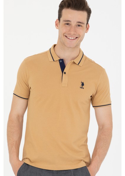 Erkek Camel Tişört Basic 50264890-VR015 modelleri