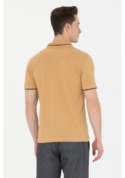Erkek Camel Tişört Basic 50264890-VR015 indirimleri