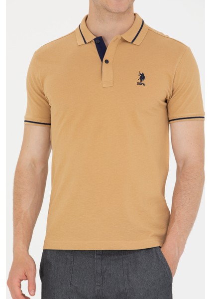 Erkek Camel Tişört Basic 50264890-VR015