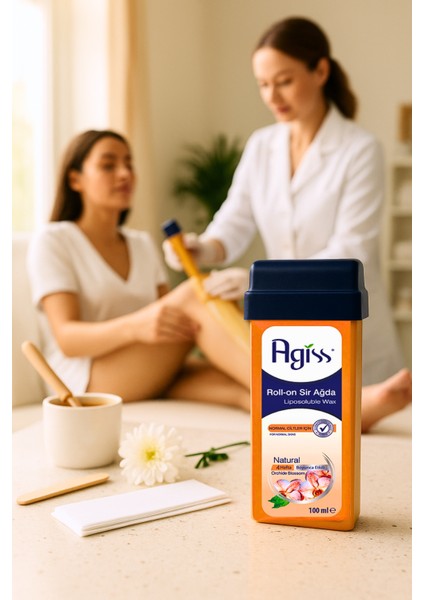 Natural Roll-On Sir Ağda 100 ml x 2