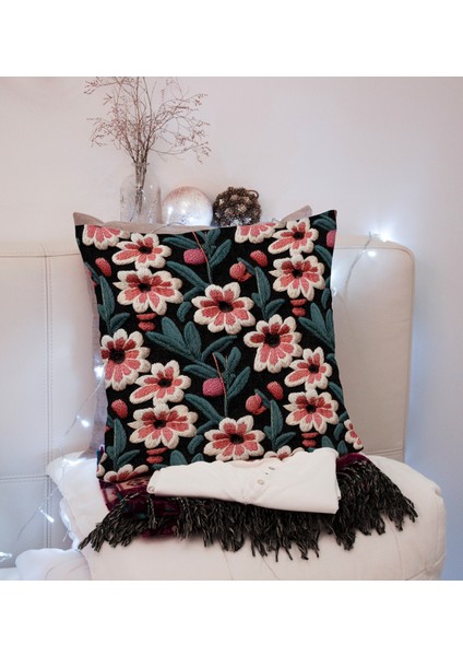 Embroıdery Ds8 Dijital Baskılı Kırlent Kılıfı fiyatları