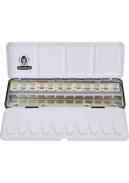 Akademie Aquarell Taş Tablet Sulu Boya Seti Best Of Supergranulating Yarım Tablet 12 Renk Metal Kutu fiyatları
