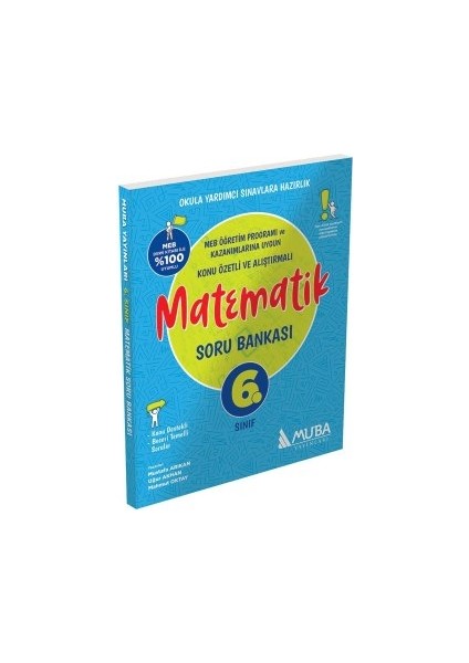 6.Sınıf Matematik Soru Bankası