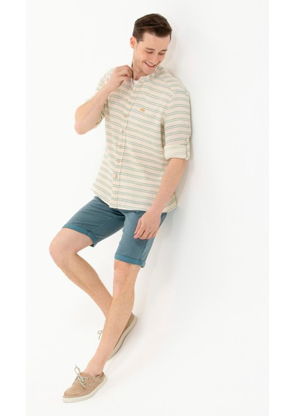 Erkek Nil Gömlek Desenli 50264099-VR083 modelleri