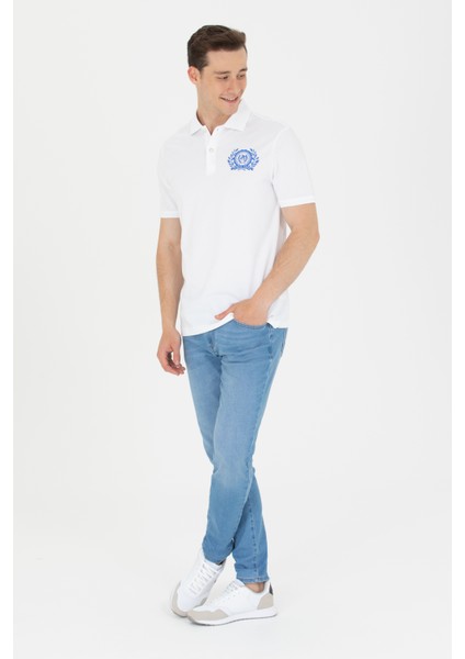 Erkek Beyaz Tişört 50264982-VR013
