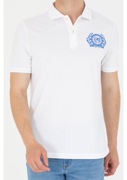 Erkek Beyaz Tişört 50264982-VR013
