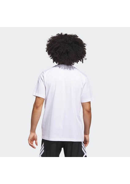 Hbr Tee Basketbol Grafikli Beyaz Erkek T-Shirt JV8423 fiyatları