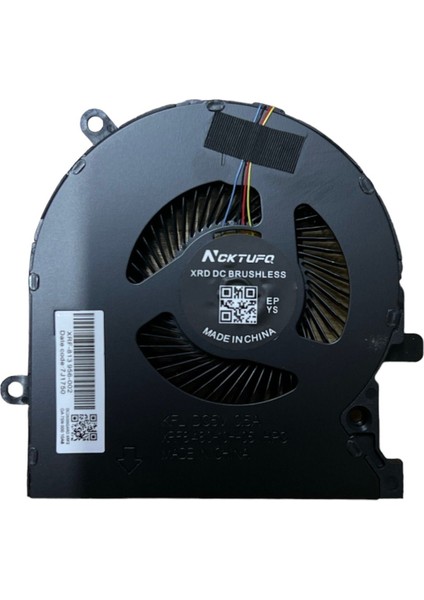 Hp Uyumlu Omen 15-EK1003NT (39C74EA) Cpu Fan, Işlemci Fanı 5V Versiyon