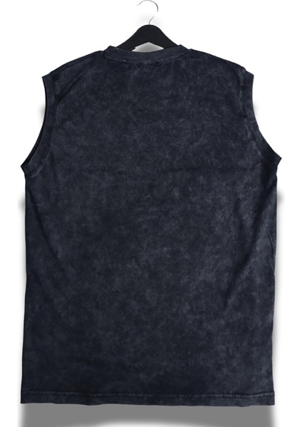 Happier Than Ever Yazılı Yıkamalı Kolsuz Tişört, Unisex Billie Eilish Baskılı Sıfır Kollu Atlet fiyatları