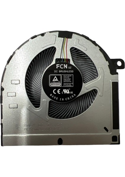 Lenovo Uyumlu Ideapad Gaming 3-15ACH6 82K200K6TX Cpu Fan, Işlemci Fanı