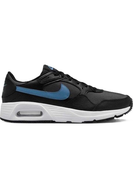 Air Max Sc Black Sneaker Hakiki Deri Erkek Günlük Spor Ayakkabı Siyah-Mavi fiyatları