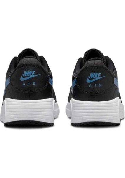 Air Max Sc Black Sneaker Hakiki Deri Erkek Günlük Spor Ayakkabı Siyah-Mavi fırsatları