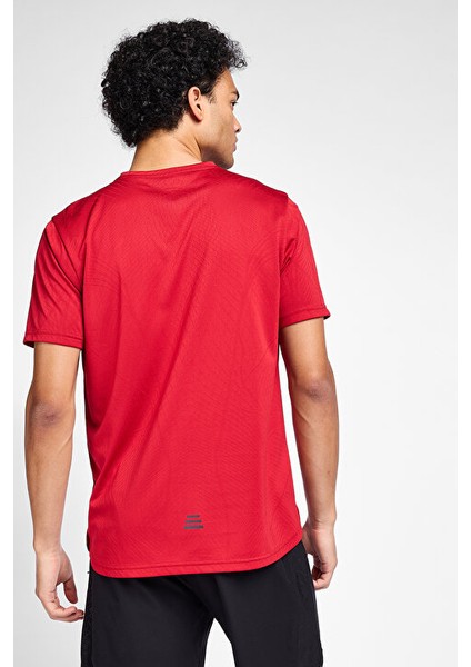 Erkek Koşu Kısa Kol T-Shirt 25B-1023 fırsatları