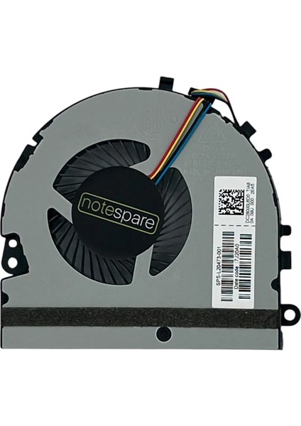 Hp Uyumlu 15-DA1012NT 5QQ10EA, 15-DA1017NT 5QS92EA Cpu Fan, Işlemci Fanı Versiyon 2