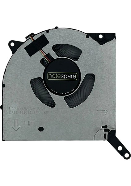 Lenovo Uyumlu 5H40S20352, 5H40S20355 Cpu Fan, Işlemci Fanı 5V Versiyon