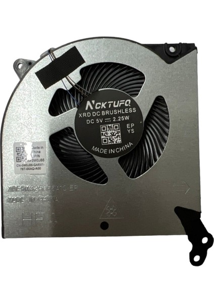 Lenovo Uyumlu DFS5M325063B1C-FM9H Cpu Fan, Işlemci Fanı 5V Versiyon