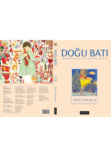 Doğu Batı Sayı 112: Sanat Yazıları - Iı fiyatları