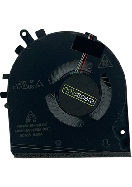 Hp Uyumlu Pavilion Gaming 15-DK1000NT 1U5Q9EA, 15-DK1001NT 1U5R1EA Cpu Fan, Işlemci Fanı