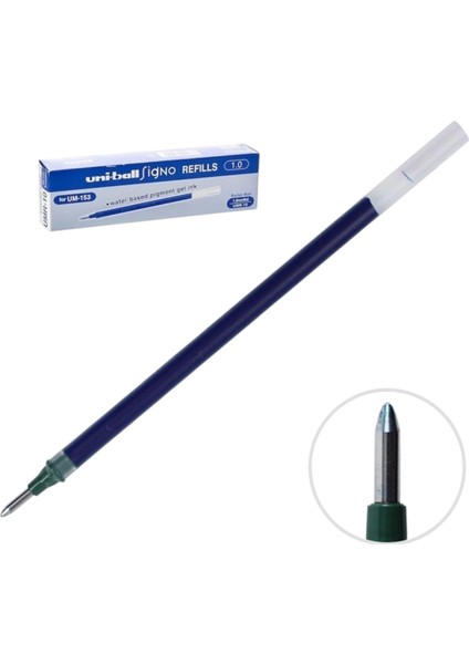 Uniball Signo Broad 1.0 Imza Kalemi Yedeği Mavi-Kırmızı-Siyah ( Üç Adet ) fiyatları