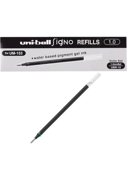 Uniball Signo Broad 1.0 Imza Kalemi Yedeği Mavi-Kırmızı-Siyah ( Üç Adet ) fırsatları